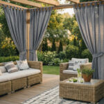 Prémiové vonkajšie závesy na mieru - Melange Outdoor – Obrázok 22