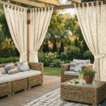 Prémiové vonkajšie závesy na mieru - Melange Outdoor – Obrázok 21