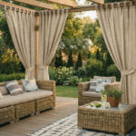 Prémiové vonkajšie závesy na mieru - Melange Outdoor – Obrázok 20