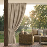 Prémiové vonkajšie závesy na mieru - Melange Outdoor – Obrázok 14