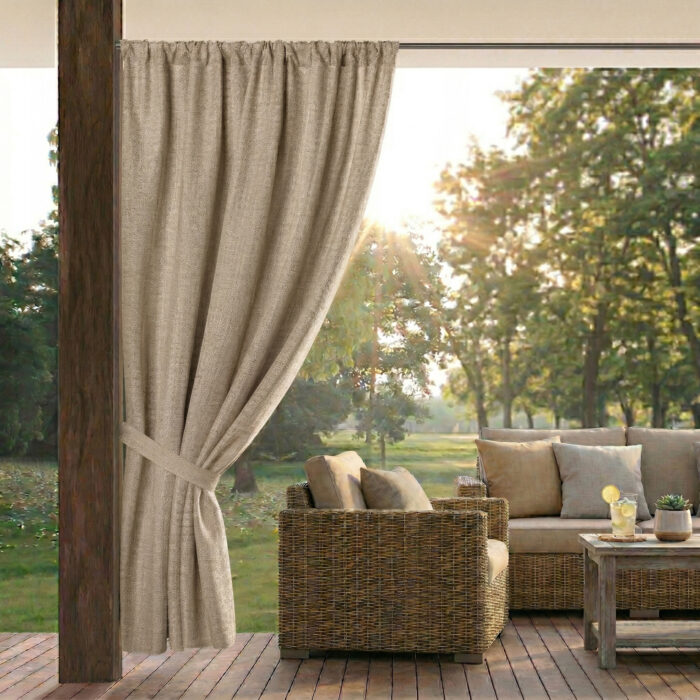 Prémiové vonkajšie závesy na mieru - Melange Outdoor – Obrázok 14