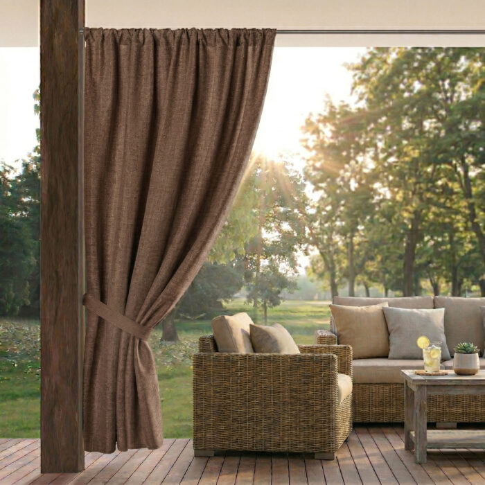 Prémiové vonkajšie závesy na mieru - Melange Outdoor – Obrázok 13