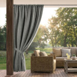 Prémiové vonkajšie závesy na mieru - Melange Outdoor – Obrázok 15