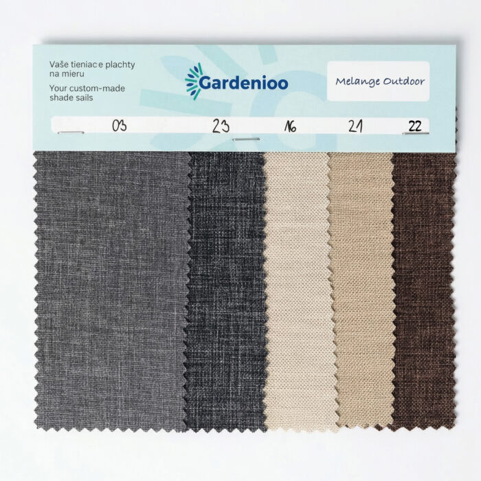 Vzorkovník látok Melange Outdoor – Obrázok 2