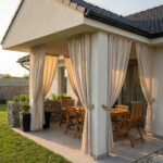 Prémiové vonkajšie závesy na mieru - Pure Outdoor