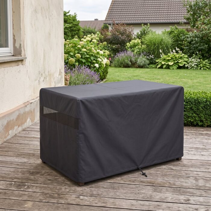 Obal na úložný box na terase